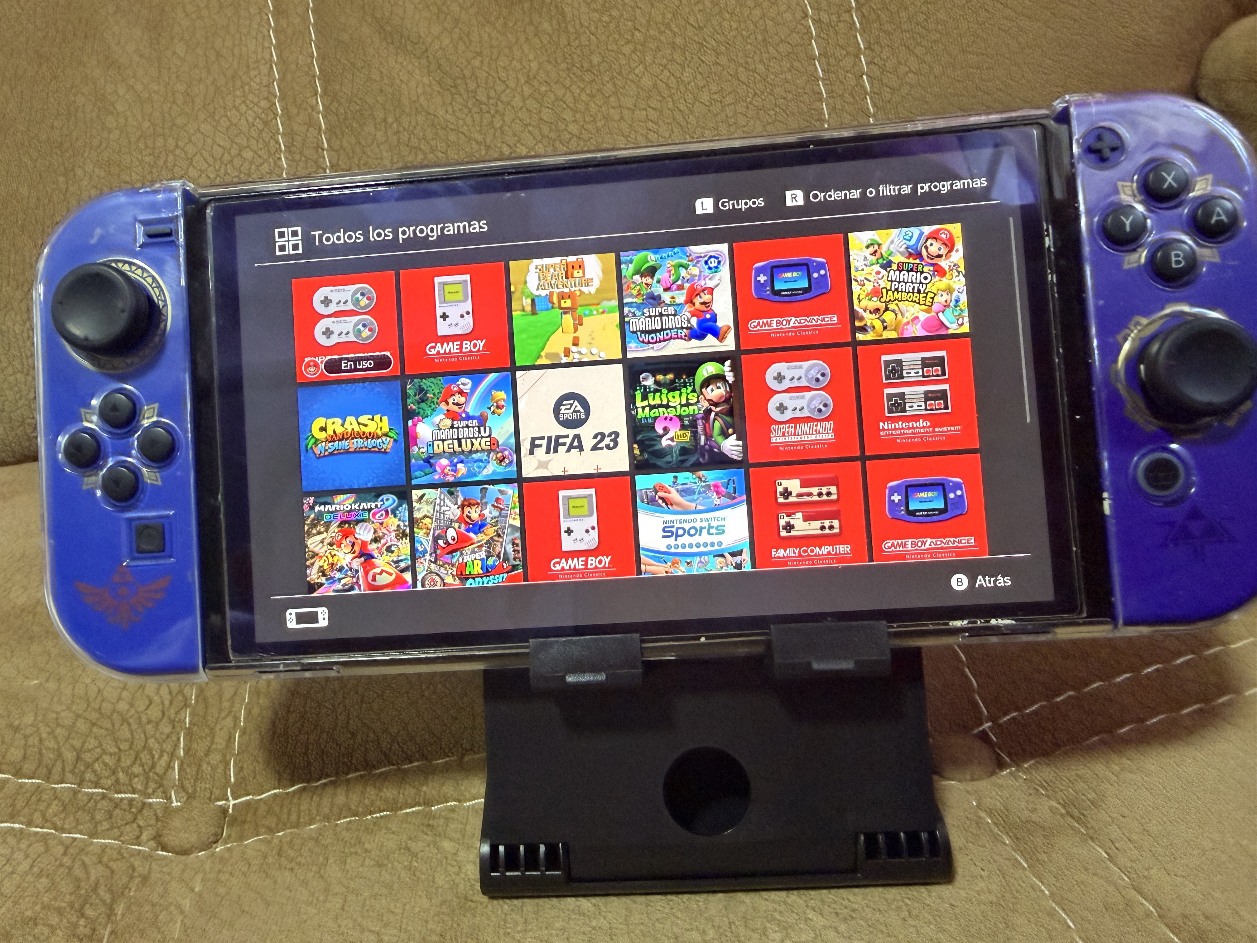 Nintendo Switch Oled 256GB Negro