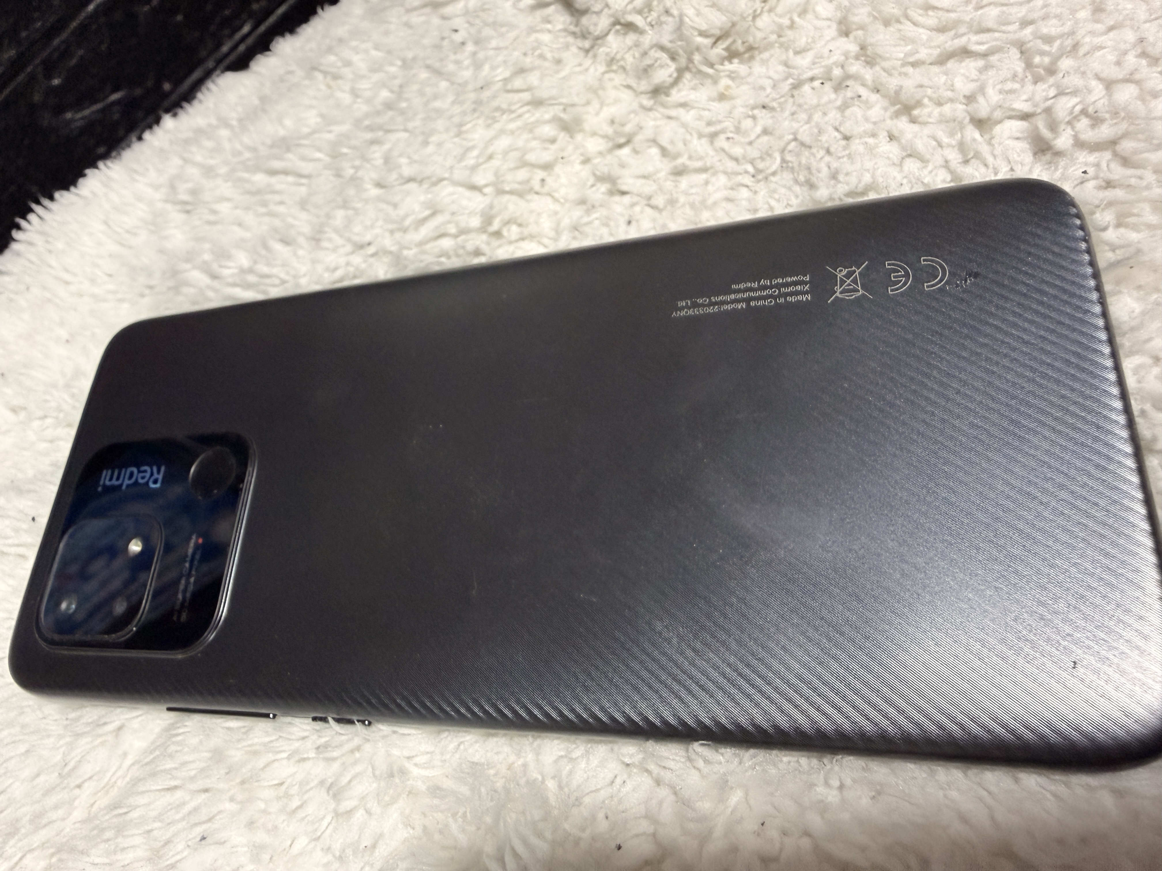 Xiaomi Redmi 10C 128GB Negro