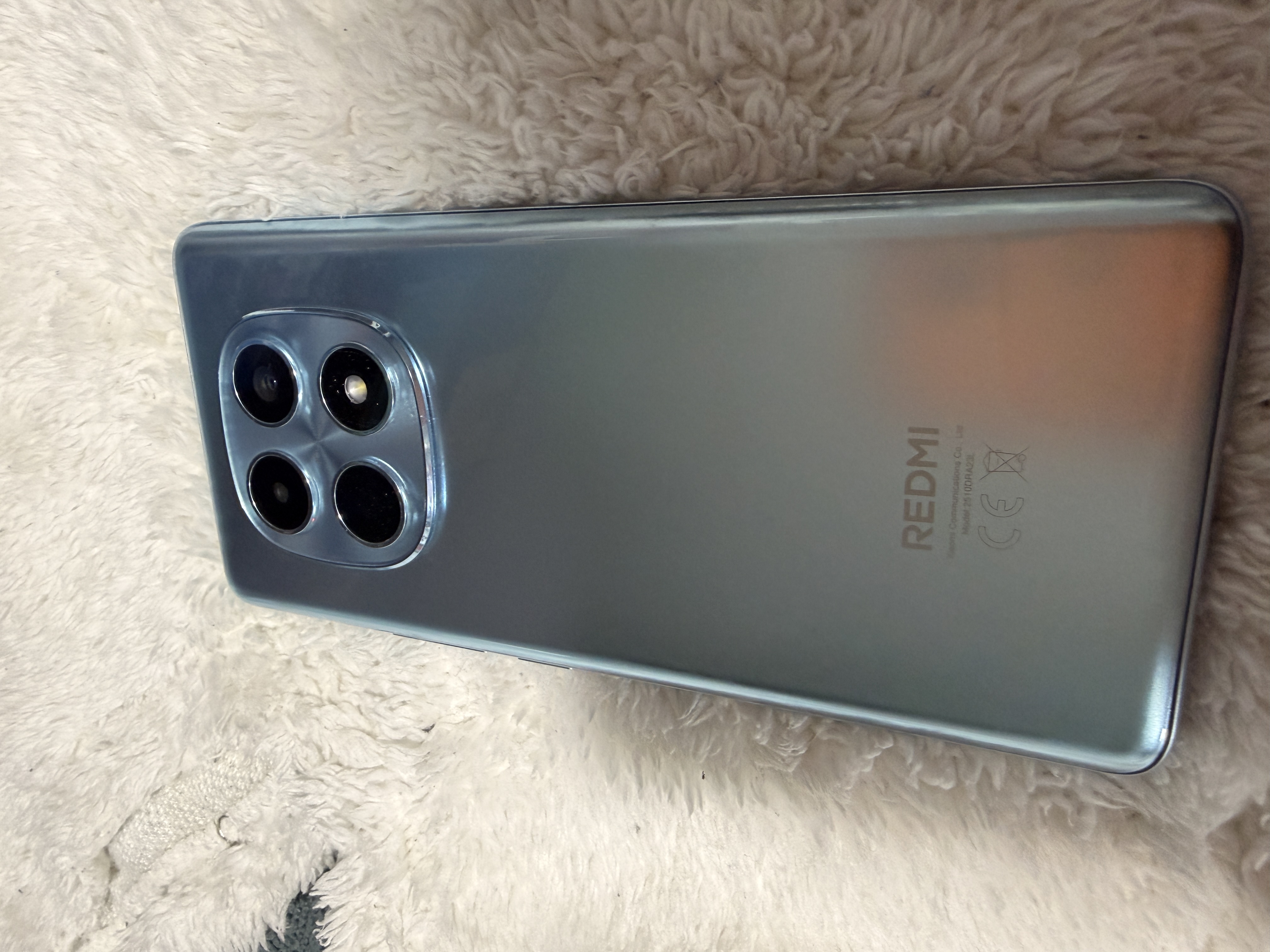 Xiaomi Redmi note 15 256GB Azul glaciar